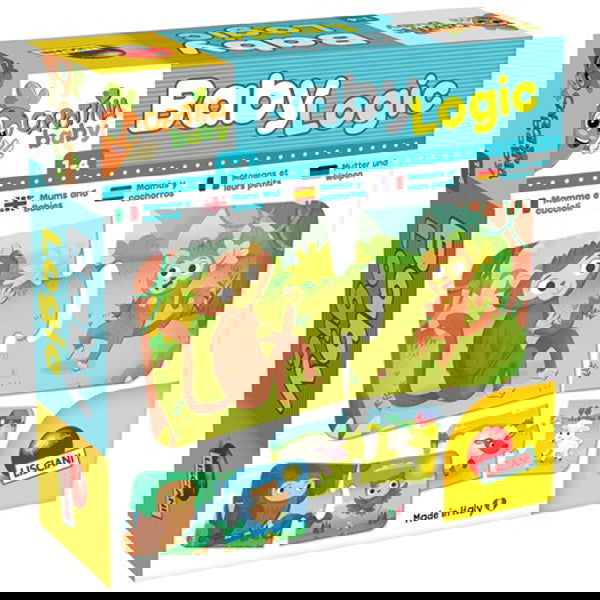 Carotina Baby Logic Майки И Деца --- BebeMama