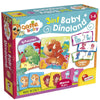 Carotina Baby Logic Динозаври Пъзел И 3D --- BebeMama