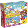Carotina Baby Logic Животни Пъзел И 3D --- BebeMama