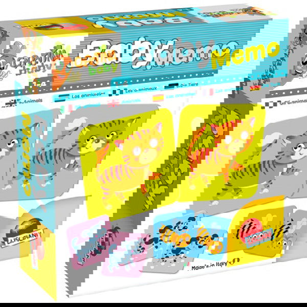 Carotina Baby Memo Животни --- BebeMama