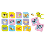 Carotina Baby Memo Животни --- BebeMama