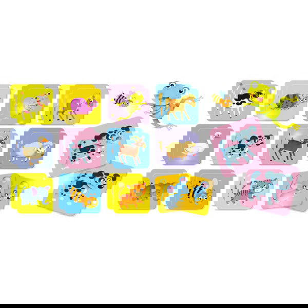 Carotina Baby Memo Животни --- BebeMama