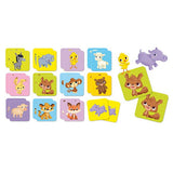 Carotina Baby Memo Животни Бебета --- BebeMama