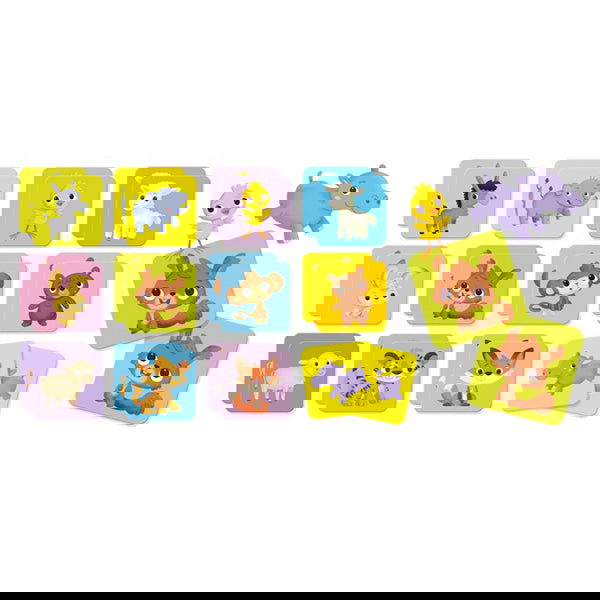 Carotina Baby Memo Животни Бебета --- BebeMama