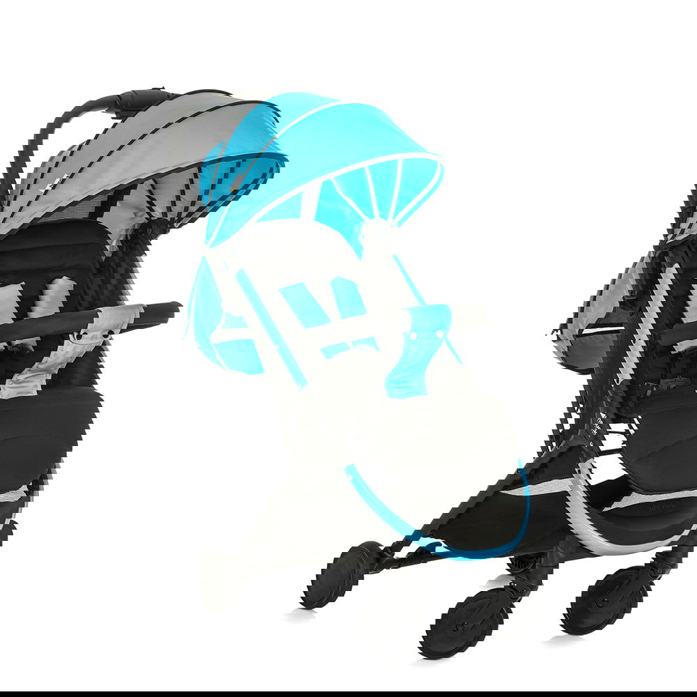 Kоличка Swift Plus Neon Син/Caviar --- BebeMama