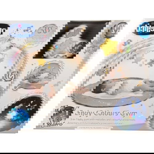 Активна Гимнастика Chicco 3 В 1 Baby Gym --- BebeMama