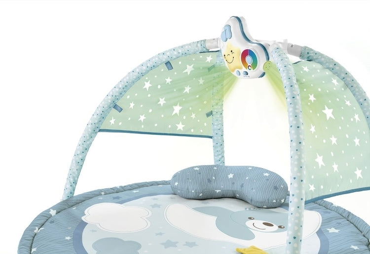 Активна Гимнастика Chicco 3 В 1 Baby Gym Син --- BebeMama