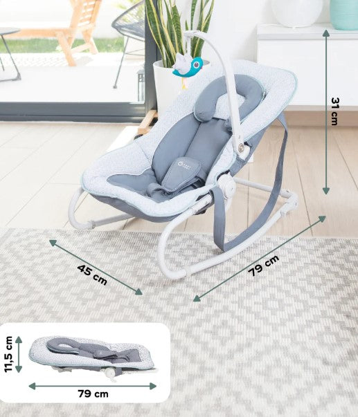 Шезлонг Graphik - Шезлонги И Люлки - Babymoov - BebeMama