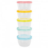 Купички За Съхранение На Храна 5 Броя 250Мл - Контейнери За Храна - Badabulle - BebeMama