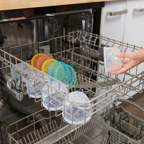 Boluri pentru depozitarea alimentelor, 5 bucăți, 250 ml
