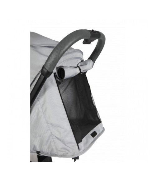Dani Stroller - Grey --- BebeMama