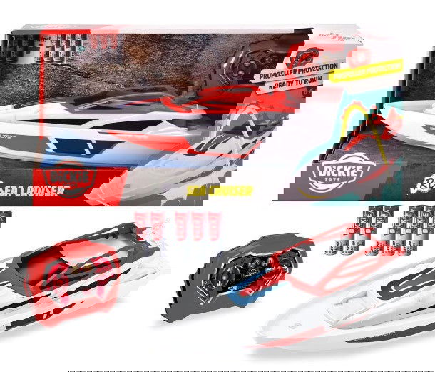 Dickie - Ру Лодка, Морски Круизър --- BebeMama