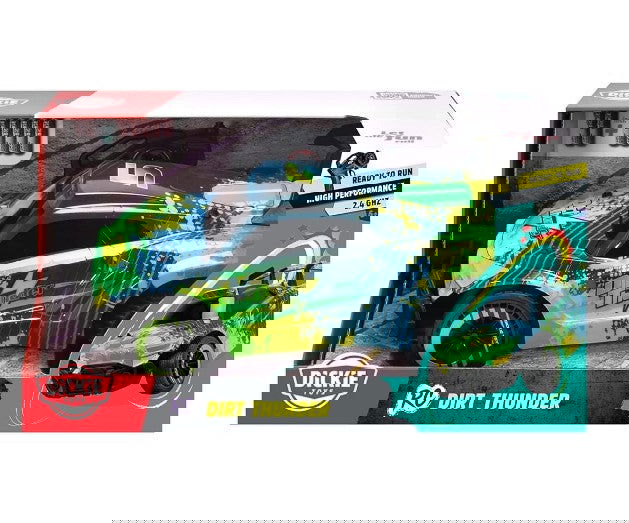 Dickie - Ру Кола, Dirt Thunder Rtr 46 См --- BebeMama