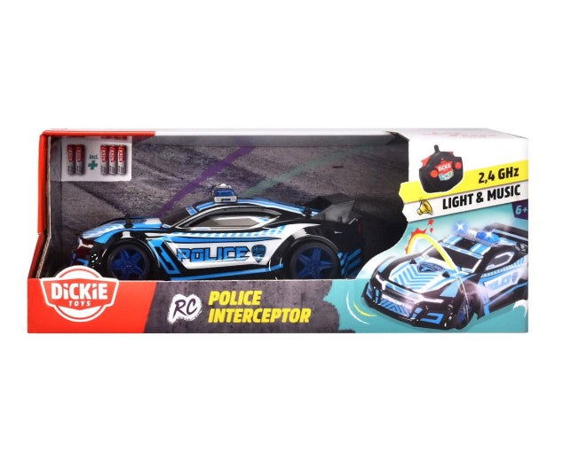Dickie - Ру Кола, Police Interceptor Rtr 22 См --- BebeMama