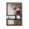 Difrax Baby Giftset Special Edition Подаръчен Комплект За Новородено - Monkey Mario --- BebeMama