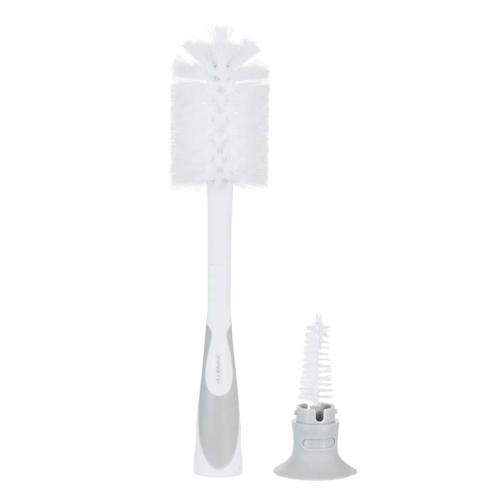 Difrax Deluxe Четка За Бебешки Бутилки 2 В 1 --- BebeMama