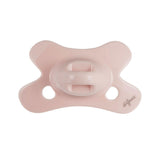 Difrax Dental Pacifier Pure Ортодонтична Залъгалка За Бебе 0-6 М - Blossom --- BebeMama
