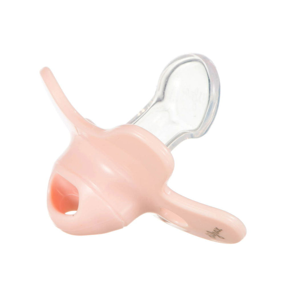 Difrax Dental Pacifier Pure Ортодонтична Залъгалка За Бебе 0-6 М - Blossom --- BebeMama