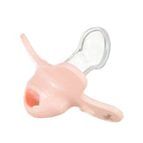 Difrax Dental Pacifier Pure Ортодонтична Залъгалка За Бебе 0-6 М - Blossom --- BebeMama
