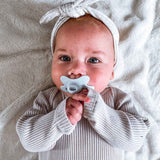 Difrax Dental Pacifier Pure Ортодонтична Залъгалка За Бебе 0-6 М - Ice --- BebeMama