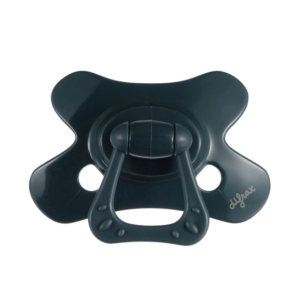 Difrax Dental Pacifier Pure Ортодонтична Залъгалка За Бебе 12-20 М - Evening --- BebeMama