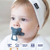 Difrax Dental Pacifier Pure Ортодонтична Залъгалка За Бебе 12-20 М - Evening --- BebeMama
