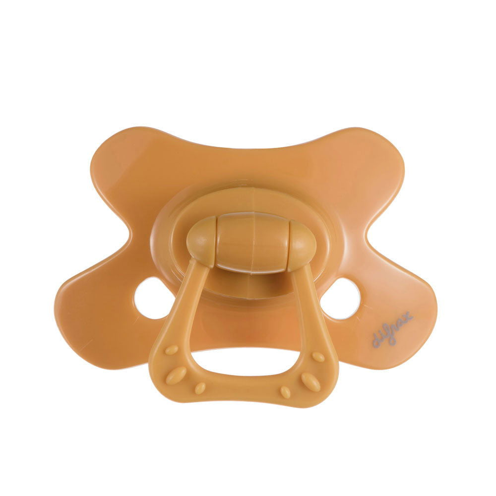 Difrax Dental Pacifier Pure Ортодонтична Залъгалка За Бебе 6+ М - Honey --- BebeMama