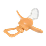 Difrax Dental Pacifier Pure Ортодонтична Залъгалка За Бебе 6+ М - Honey --- BebeMama