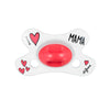 Difrax Natural Залъгалка 0-6 М- I Love Mama --- BebeMama