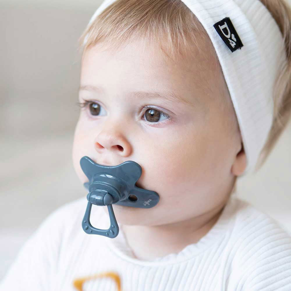 Difrax Natural Залъгалка 12+ М Pure - Evening --- BebeMama