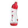 Difrax Natural S-Образна Бутилка I Love 250 Мл - Червен --- BebeMama