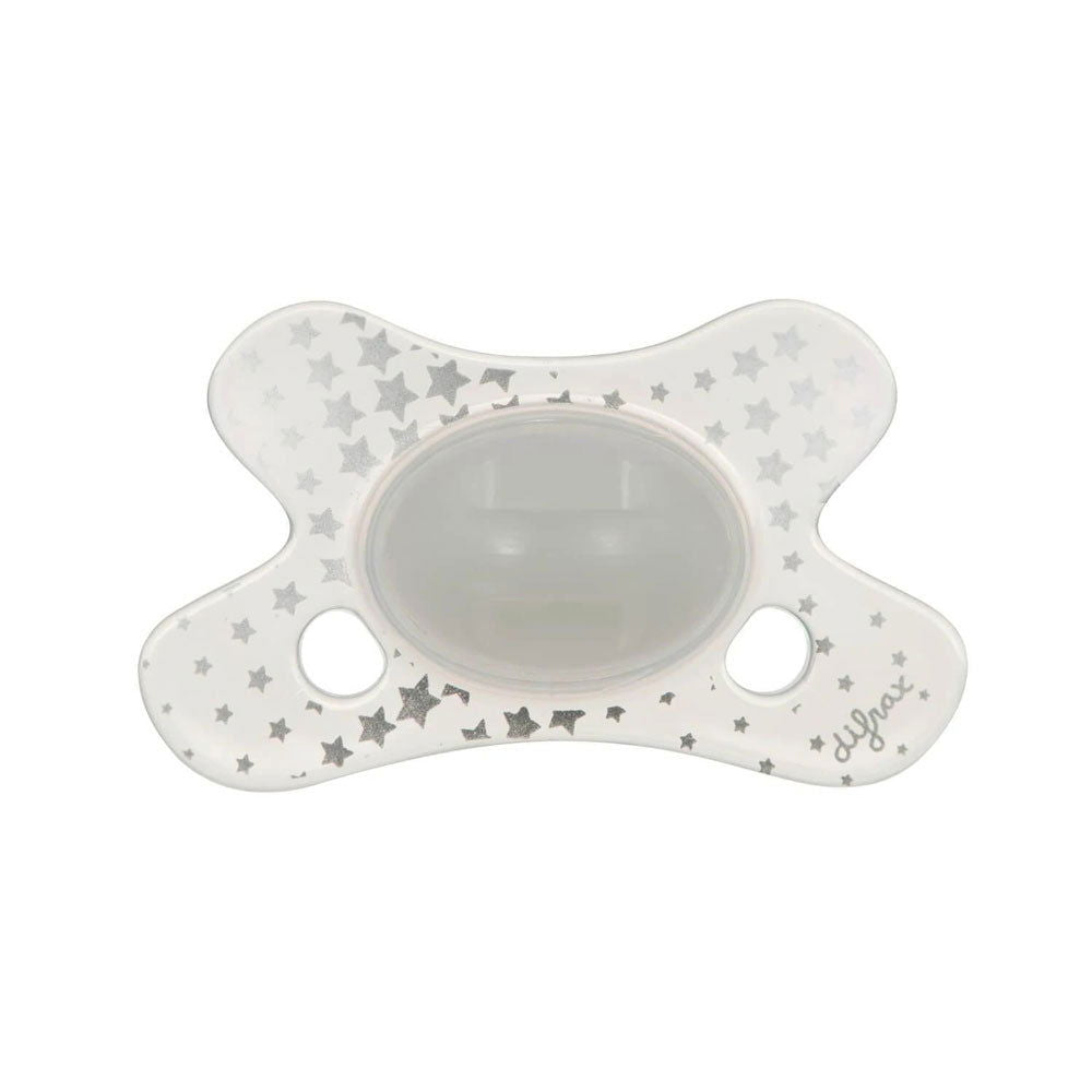 Difrax Pacifier Natural Залъгалка 0-6 М - Glow In The Dark --- BebeMama
