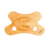 Difrax Pacifier Natural Бебешка Залъгалка 0-6 М. - Apricot Grid --- BebeMama