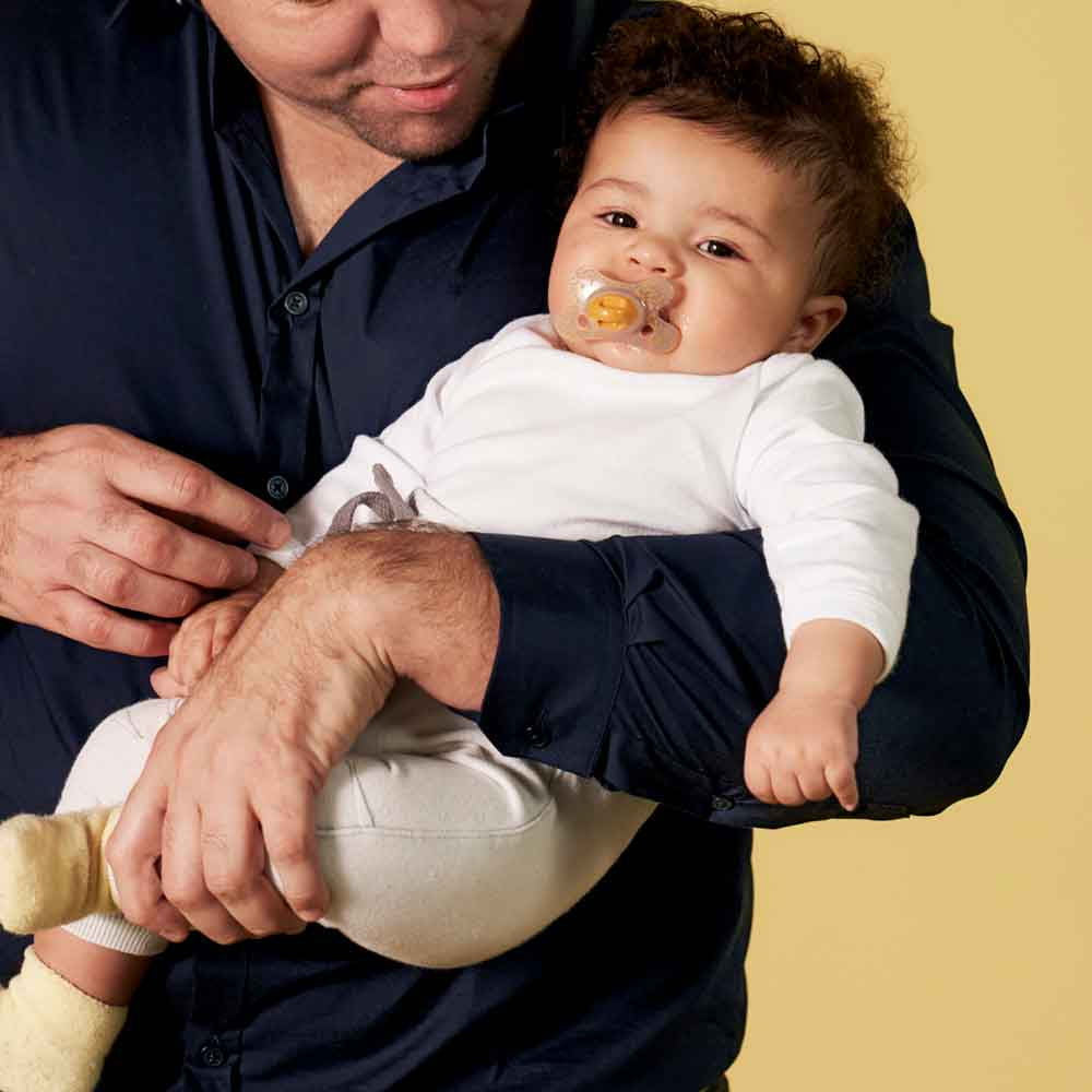 Difrax Pacifier Natural Бебешка Залъгалка 0-6 М. - Beach --- BebeMama