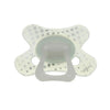 Difrax Pacifier Natural Залъгалка 12+ М - Glow In The Dark --- BebeMama