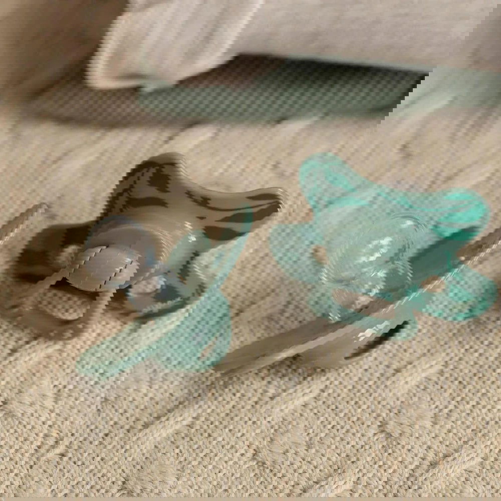 Difrax Pacifier Natural Бебешка Залъгалка 12+ М. - Peachy Arches --- BebeMama