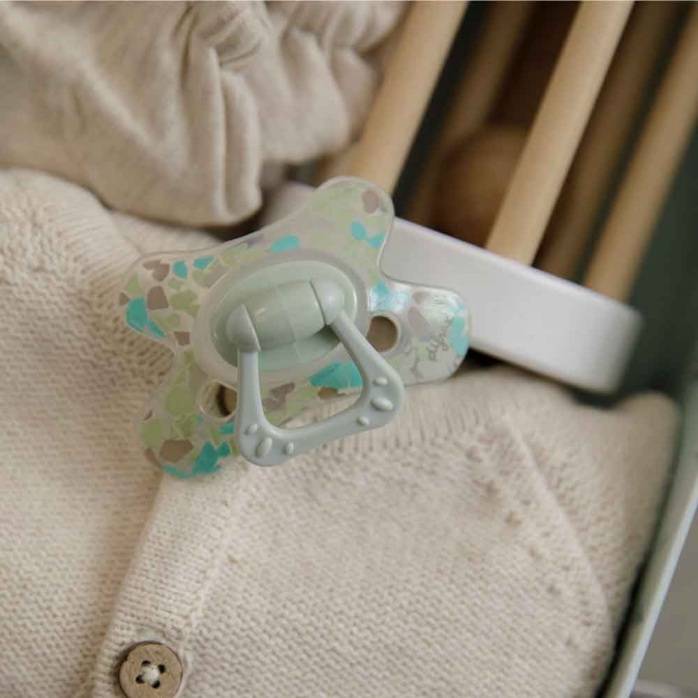 Difrax Pacifier Natural Бебешка Залъгалка 12+ М. - Rocks --- BebeMama