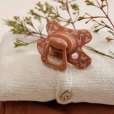 Difrax Pacifier Natural Бебешка Залъгалка 12+ М. - Swans --- BebeMama