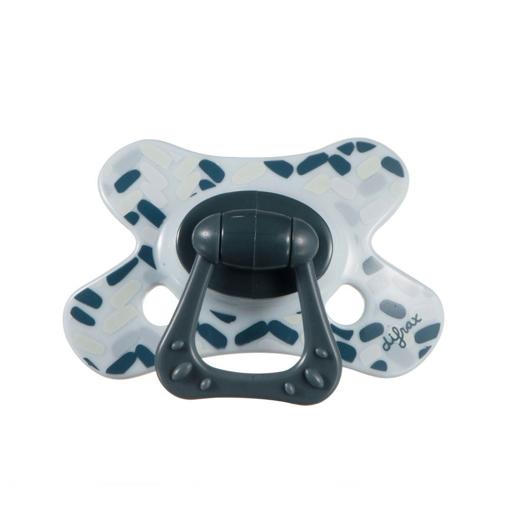 Difrax Pacifier Natural Бебешка Залъгалка 12+ М. - Winter --- BebeMama