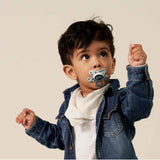 Difrax Pacifier Natural Бебешка Залъгалка 12+ М. - Winter --- BebeMama