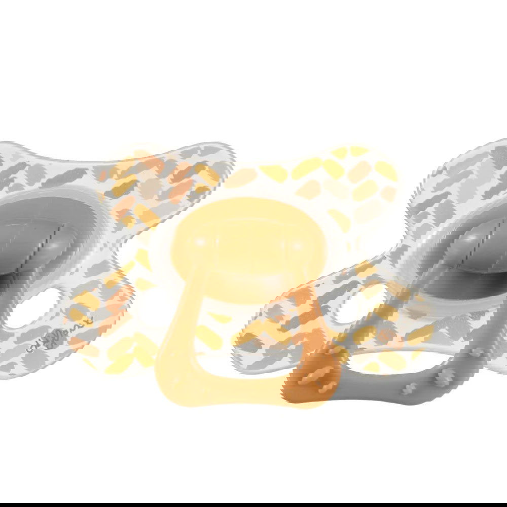 Difrax Pacifier Natural Бебешка Залъгалка 20+ М. - Sunset --- BebeMama