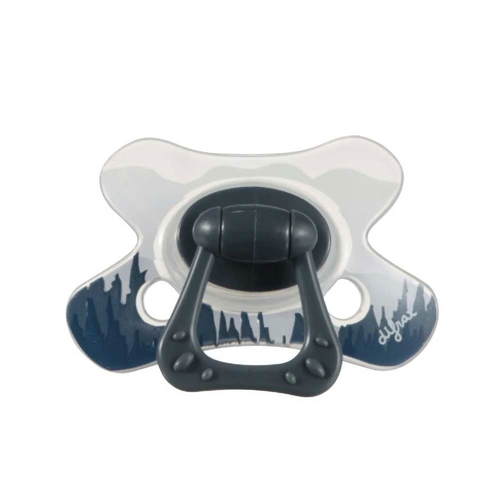 Difrax Pacifier Natural Бебешка Залъгалка 6+ М. - Forest --- BebeMama