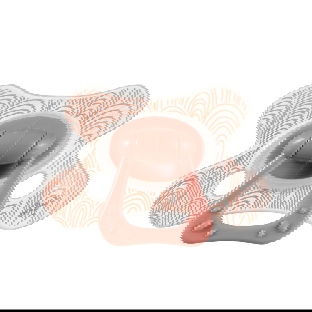 Difrax Pacifier Natural Бебешка Залъгалка 6+ М. - Mountains --- BebeMama