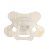 Difrax Pacifier Natural Бебешка Залъгалка 6+ М. - Popcorn Lines --- BebeMama