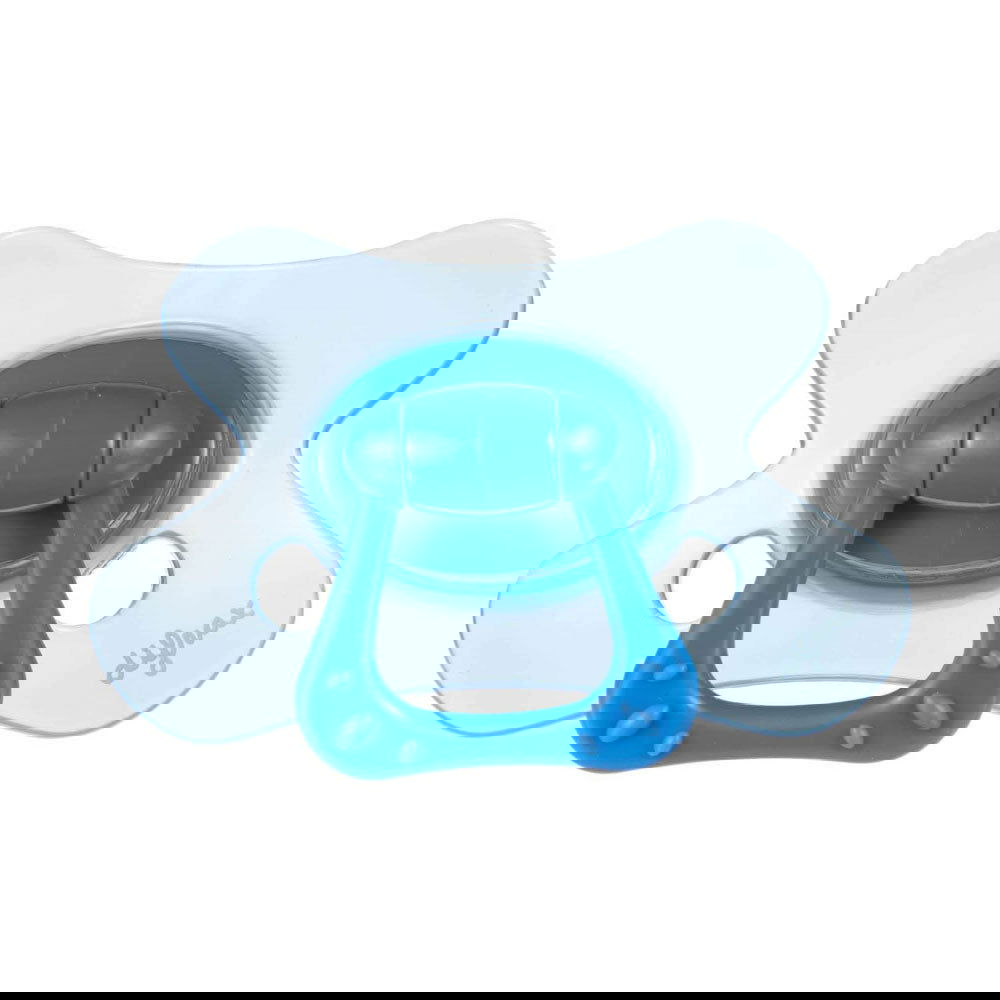 Difrax Pacifier Natural Special Editon Cotton Candy Залъгалка 6+ М - Sky --- BebeMama