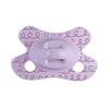 Difrax Soother Natural Newborn Залъгалка За Новородено - Lilac Curls --- BebeMama