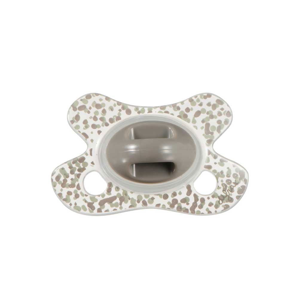 Difrax Soother Natural Newborn Залъгалка За Новородено - Mist --- BebeMama