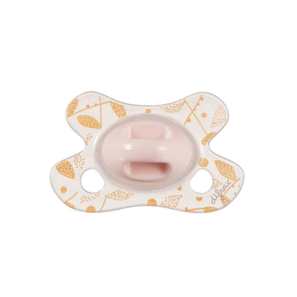 Difrax Soother Natural Newborn Залъгалка За Новородено - Spring --- BebeMama