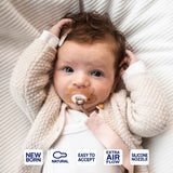 Difrax Soother Natural Newborn Залъгалка За Новородено - Spring --- BebeMama