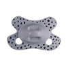 Difrax Soother Natural Newborn Залъгалка За Новородено - Stone Dots --- BebeMama